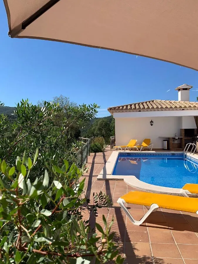 Villa Vista Bonita With Private Pool, 4 Bedrooms, 9 People Calonge  Calonge (Catalonia)