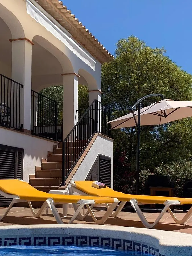 Villa Vista Bonita With Private Pool, 4 Bedrooms, 9 People Calonge  Spain