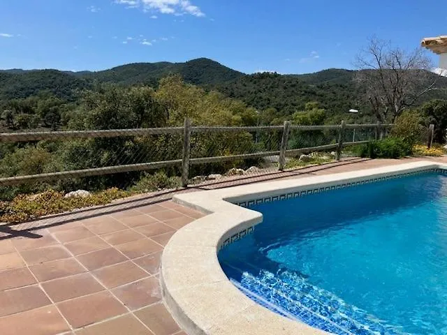 Villa Vista Bonita With Private Pool, 4 Bedrooms, 9 People Calonge  0*, Calonge (Catalonia)